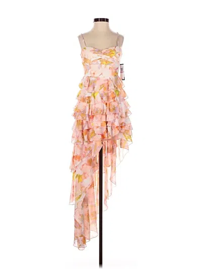 Seni & Cade Cocktail Dress In Pink