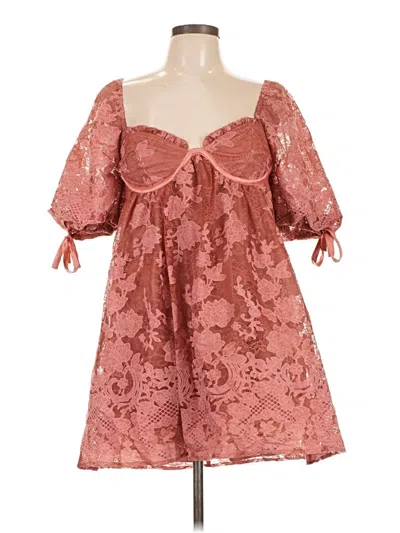 Seni & Cade Cocktail Dress In Pink