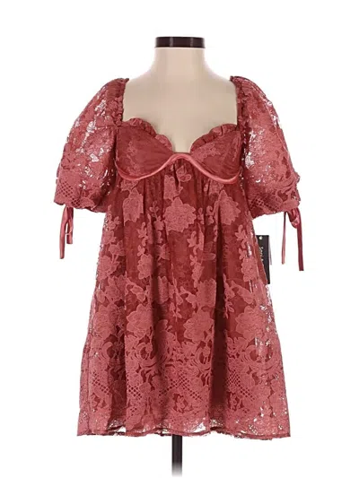 Seni & Cade Cocktail Dress In Pink