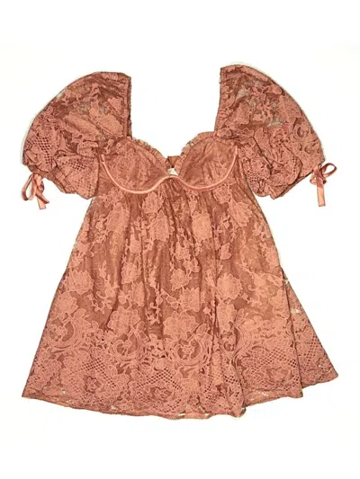 Seni & Cade Cocktail Dress In Pink