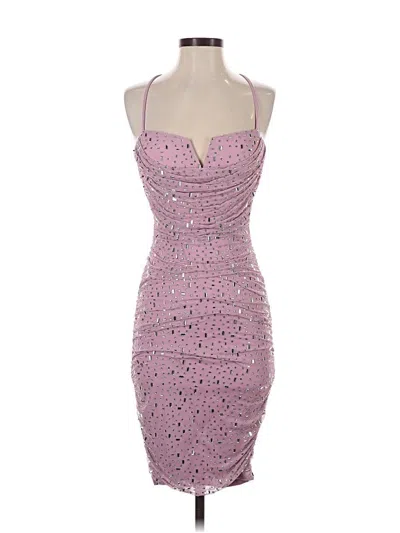 Seni & Cade Cocktail Dress In Purple