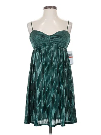 Seni & Cade Cocktail Dress In Teal