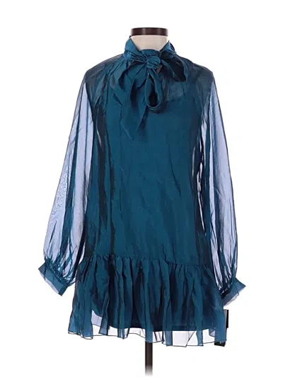Seni & Cade Cocktail Dress In Teal