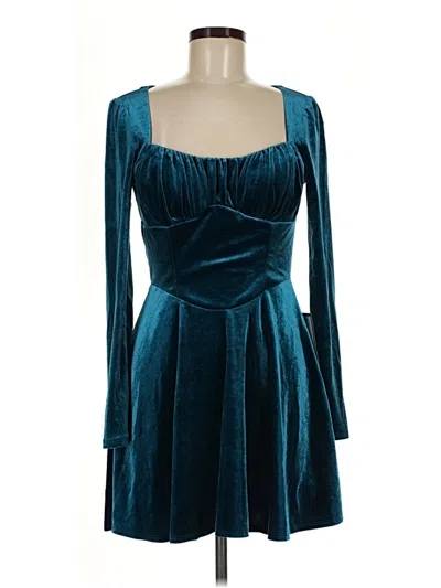Seni & Cade Cocktail Dress In Blue