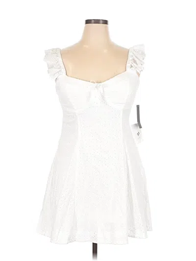 Seni & Cade Cocktail Dress In White