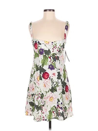 Seni & Cade Cocktail Dress In White