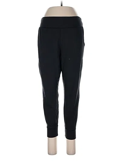 Pre-owned Senita Athletics Active Pants In Black