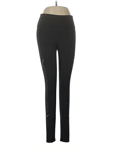 Pre-owned Senita Athletics Active Pants In Black