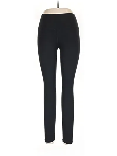 Pre-owned Senita Athletics Active Pants In Black