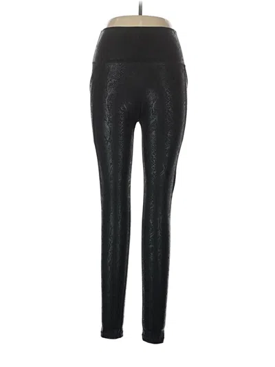 Pre-owned Senita Athletics Active Pants In Black