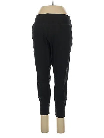 Pre-owned Senita Athletics Active Pants In Black