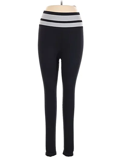 Pre-owned Senita Athletics Active Pants In Black