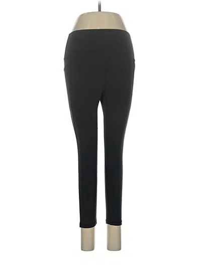 Pre-owned Senita Athletics Active Pants In Black