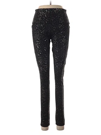 Pre-owned Senita Athletics Active Pants In Black