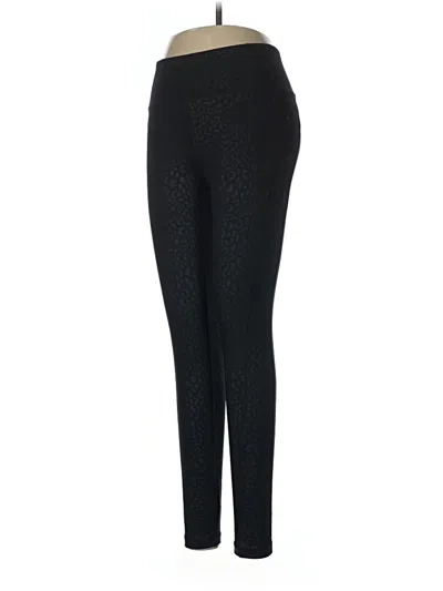 Pre-owned Senita Athletics Active Pants In Black