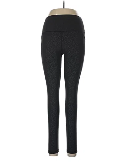 Pre-owned Senita Athletics Active Pants In Black