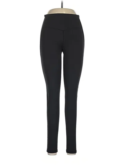 Pre-owned Senita Athletics Active Pants In Black