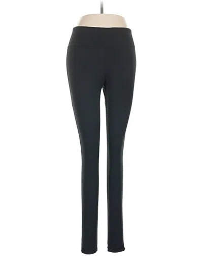 Pre-owned Senita Athletics Active Pants In Black