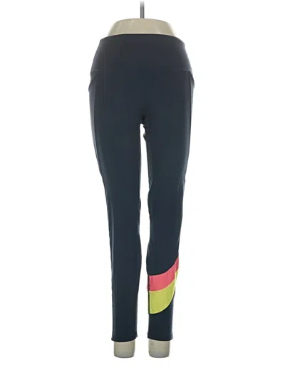Pre-owned Senita Athletics Active Pants In Black