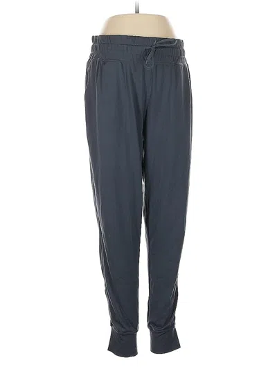 Pre-owned Senita Athletics Active Pants In Blue