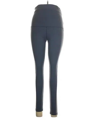 Pre-owned Senita Athletics Active Pants In Blue