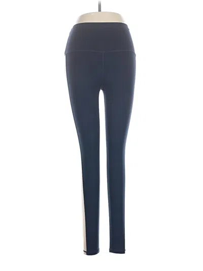 Pre-owned Senita Athletics Active Pants In Blue