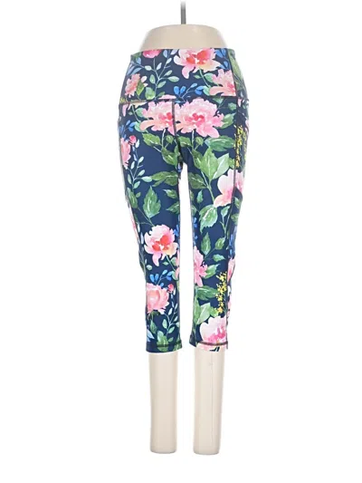 Pre-owned Senita Athletics Active Pants In Blue