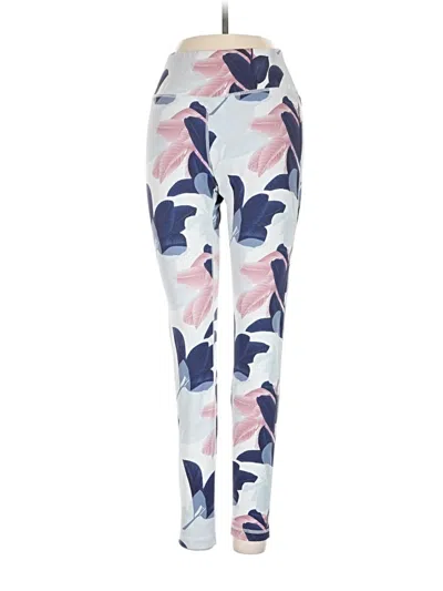 Pre-owned Senita Athletics Active Pants In Blue