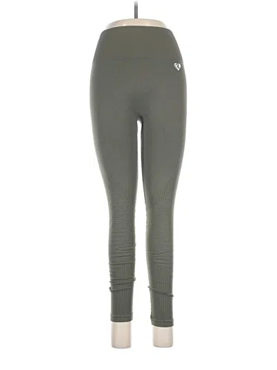 Pre-owned Senita Athletics Active Pants In Green