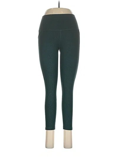 Pre-owned Senita Athletics Active Pants In Teal