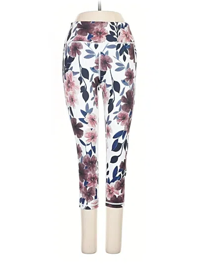 Pre-owned Senita Athletics Active Pants In White