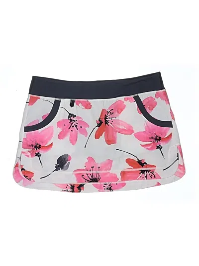 Pre-owned Senita Athletics Active Skort In Pink