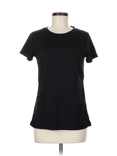 Pre-owned Senita Athletics Active T-shirt In Black