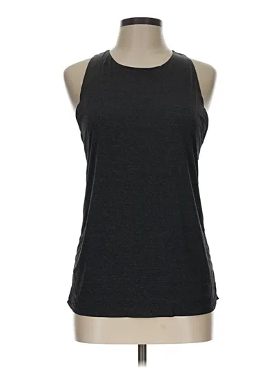 Pre-owned Senita Athletics Active Tank Top In Black