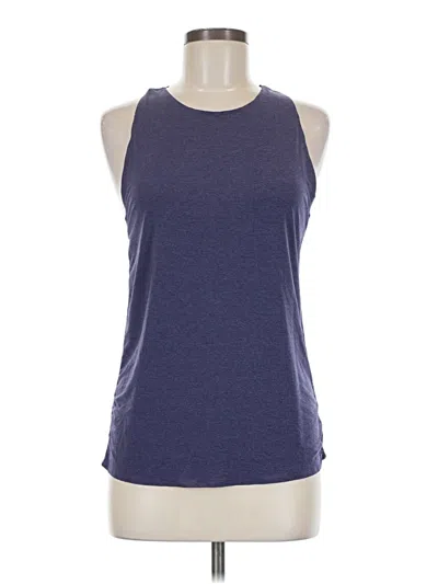 Pre-owned Senita Athletics Active Tank Top In Purple