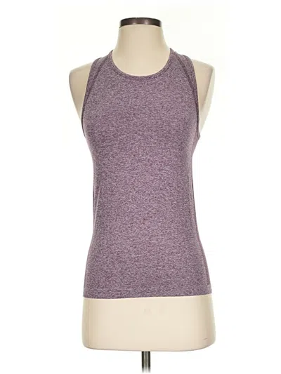 Pre-owned Senita Athletics Active Tank Top In Purple