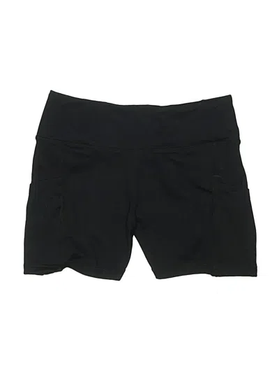 Pre-owned Senita Athletics Athletic Shorts In Black