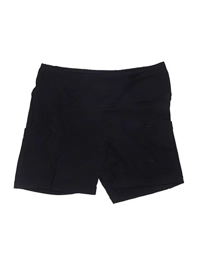Pre-owned Senita Athletics Athletic Shorts In Black