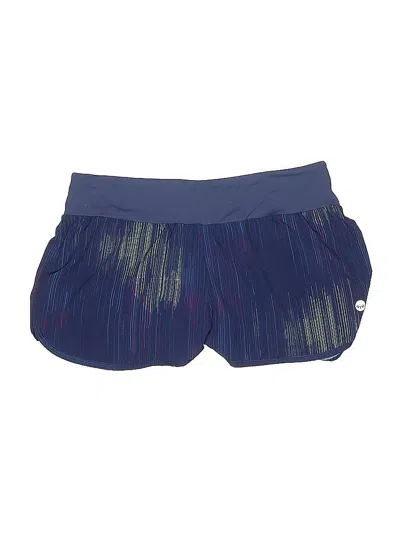 Pre-owned Senita Athletics Athletic Shorts In Blue