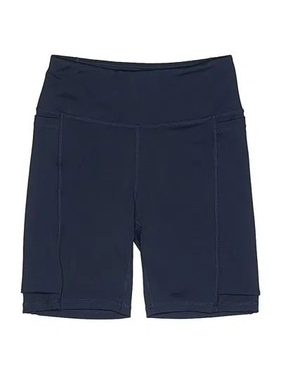 Pre-owned Senita Athletics Athletic Shorts In Blue