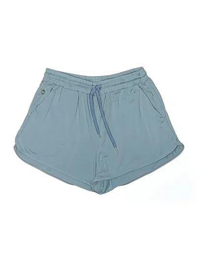 Pre-owned Senita Athletics Athletic Shorts In Blue