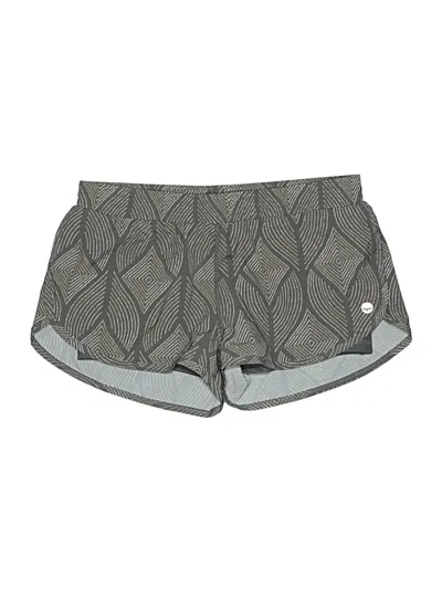 Pre-owned Senita Athletics Athletic Shorts In Gray