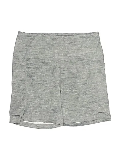 Pre-owned Senita Athletics Athletic Shorts In Gray