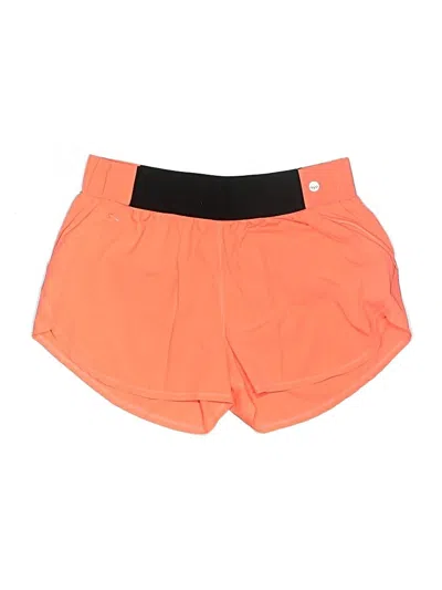 Pre-owned Senita Athletics Athletic Shorts In Orange