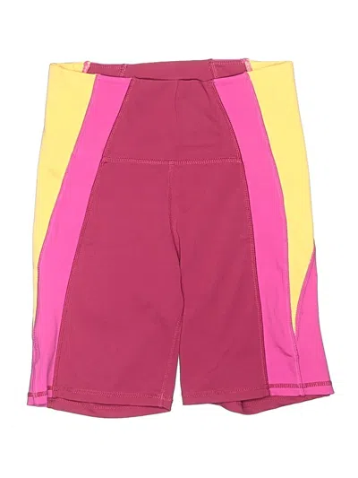 Pre-owned Senita Athletics Athletic Shorts In Pink