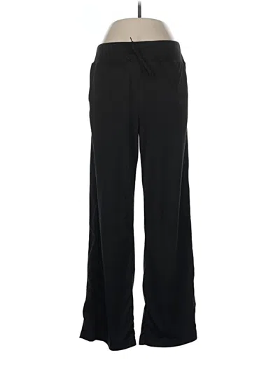 Pre-owned Senita Athletics Casual Pants In Black