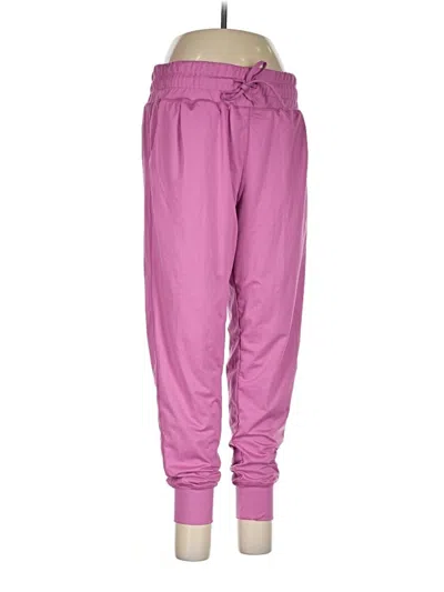 Pre-owned Senita Athletics Casual Pants In Pink