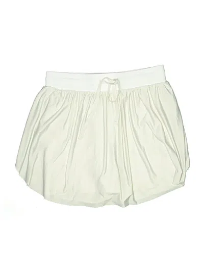 Pre-owned Senita Athletics Casual Skirt In White