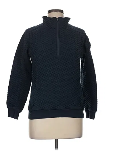 Pre-owned Senita Athletics Fleece Jacket In Blue