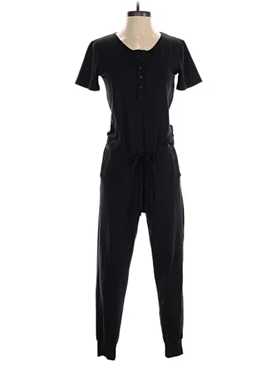 Pre-owned Senita Athletics Jumpsuit In Black
